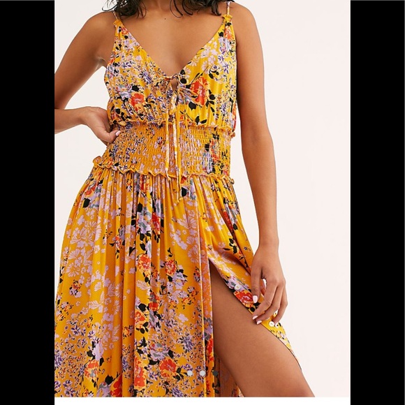 Free People READY FOR THE DAY MAXI - Picture 3 of 6